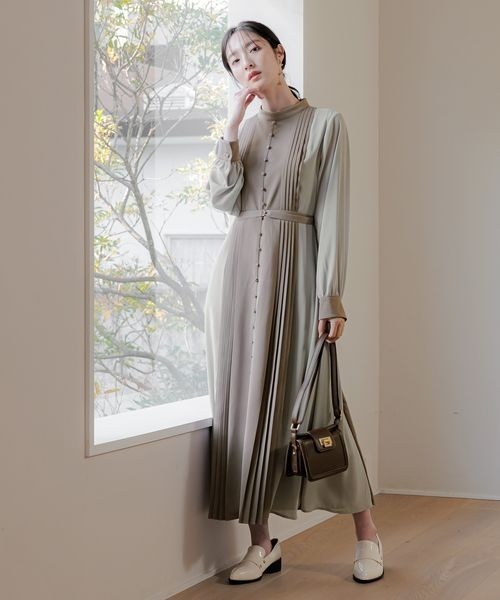 Andemiu(アンデミュウ)の「オコシカナグミニショルBAG108032(ショルダーバッグ・レディース・ブラウン/イエロー/ブラック/オフホワイト・FREE)」の7枚目の写真