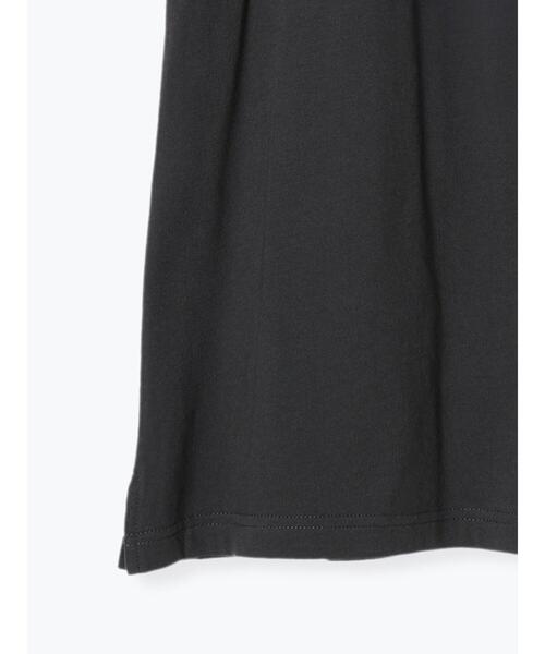 Samansa Mos2（サマンサ モスモス）の「襟チュールレーススタンドネックノースリ（Tシャツ/カットソー・レディース・チャコールグレー/オフホワイト/キナリ・F）」の8枚目の写真