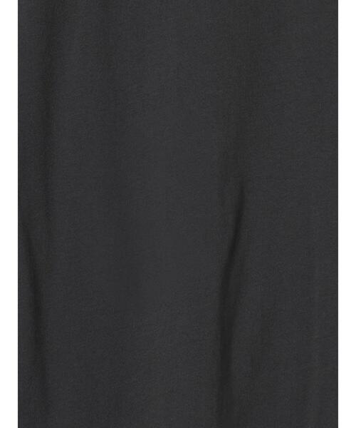 Samansa Mos2（サマンサ モスモス）の「襟チュールレーススタンドネックノースリ（Tシャツ/カットソー・レディース・チャコールグレー/オフホワイト/キナリ・F）」の10枚目の写真