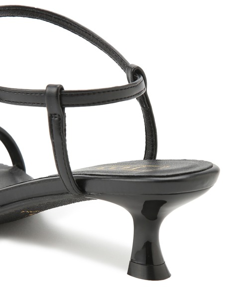 Juze（ジュゼ）の「BACIC　ストラップヒールサンダル（サンダル・レディース・ホワイト/グリーン/ブラック/ブラック系その他・L/M/S）」の14枚目の写真