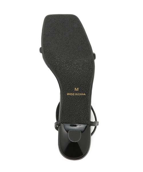 Juze（ジュゼ）の「BACIC　ストラップヒールサンダル（サンダル・レディース・ホワイト/グリーン/ブラック/ブラック系その他・L/M/S）」の6枚目の写真