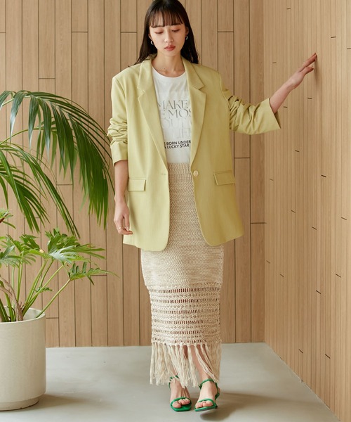 Juze（ジュゼ）の「BACIC　ストラップヒールサンダル（サンダル・レディース・ホワイト/グリーン/ブラック/ブラック系その他・L/M/S）」の8枚目の写真