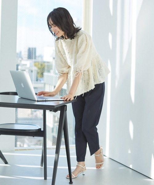 Juze（ジュゼ）の「BACIC　ストラップヒールサンダル（サンダル・レディース・ホワイト/グリーン/ブラック/ブラック系その他・L/M/S）」の10枚目の写真