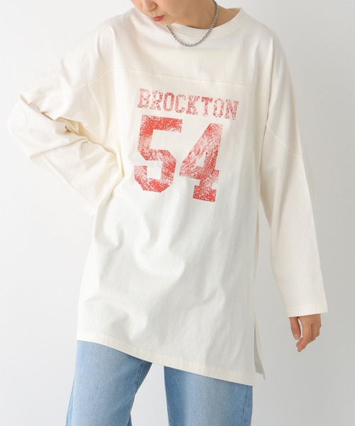 LEPSIM（レプシィム）の「アソートプリントチュニック　108417（チュニック・レディース・オフホワイト/チャコールグレー/グレー/ベージュ・FREE）」の2枚目の写真