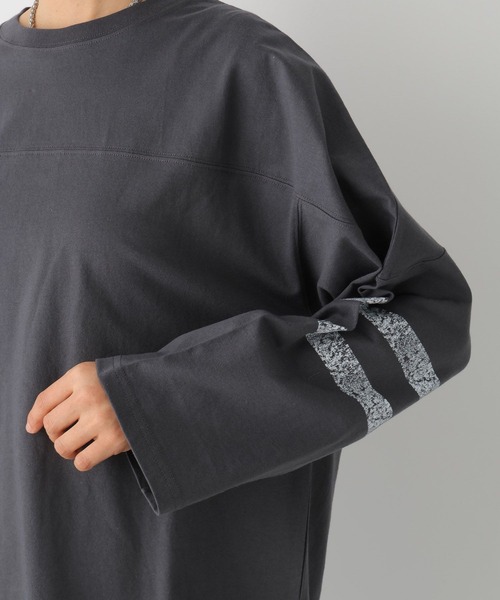 LEPSIM（レプシィム）の「アソートプリントチュニック　108417（チュニック・レディース・オフホワイト/チャコールグレー/グレー/ベージュ・FREE）」の14枚目の写真