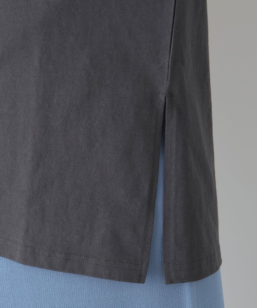 LEPSIM（レプシィム）の「アソートプリントチュニック　108417（チュニック・レディース・オフホワイト/チャコールグレー/グレー/ベージュ・FREE）」の15枚目の写真