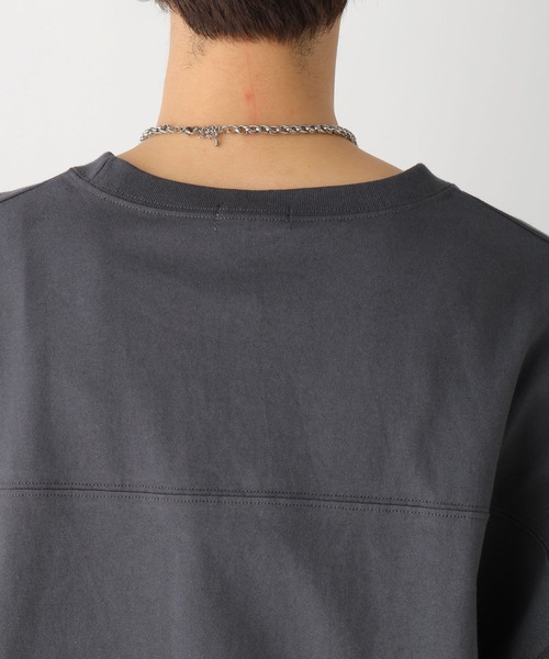 LEPSIM（レプシィム）の「アソートプリントチュニック　108417（チュニック・レディース・オフホワイト/チャコールグレー/グレー/ベージュ・FREE）」の5枚目の写真