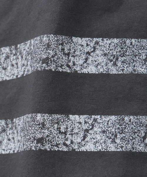 LEPSIM（レプシィム）の「アソートプリントチュニック　108417（チュニック・レディース・オフホワイト/チャコールグレー/グレー/ベージュ・FREE）」の8枚目の写真