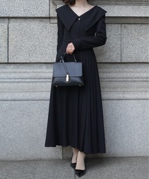 NiiNa | 【NiiNa】【高品質牛革】本革アンティークレザーバッグ(ハンドバッグ)