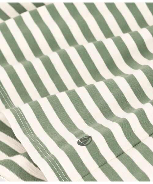 セール】ボーダーワンピース（ワンピース）｜PETIT BATEAU