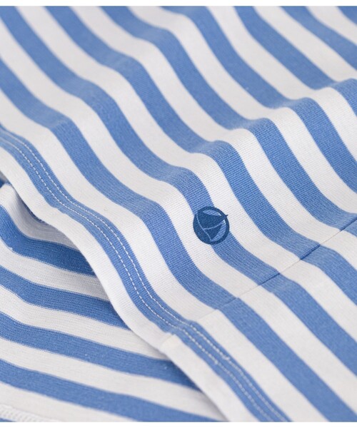 セール】ボーダーワンピース（ワンピース）｜PETIT BATEAU