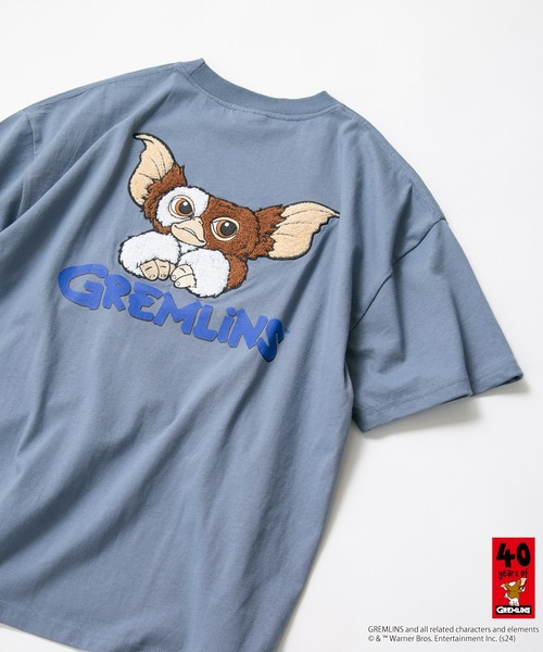 LB/S (エルビーエス)の「グレムリン オリジナルデザインTシャツ ギズモ ドロップショルダー ビッグシルエット ユニセックス(Tシャツ/カットソー・メンズ・ホワイト系その他2/ベージュ系その他/グレー系その他2/ブルー系その他・X-LARGE/LARGE/MEDIUM/SMALL)」の2枚目の写真