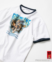 グレムリン オリジナルデザインTシャツ ギズモ ドロップショルダー ビッグシルエット ユニセックス