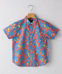 SHIPS（シップス）の「SHIPS KIDS:140cm / リバティ プリント 半袖 シャツ（シャツ/ブラウス・キッズ）」