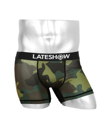LATESHOW（レイトショー）の「LATESHOW レイトショー Black & White メンズ ボクサーパンツ（ボクサーパンツ）」
