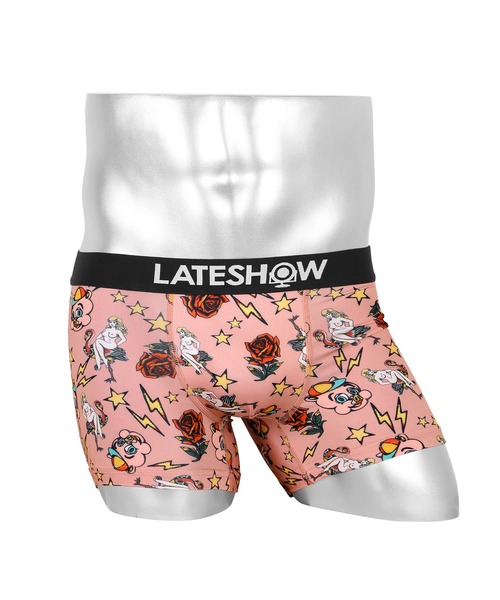 レイドジャパン　パンツ 超おしゃれ】LATESHOW レイトショー ボクサーパンツ 下着 メンズ