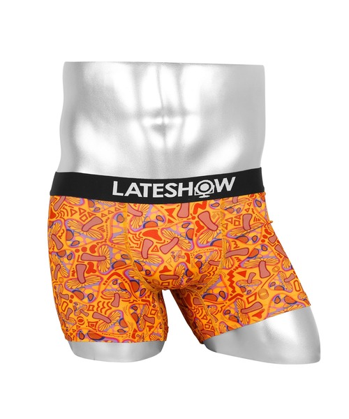 レイドジャパン　パンツ 超おしゃれ】LATESHOW レイトショー ボクサーパンツ 下着 メンズ