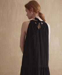 Fano Studios | ホルターネック　バックタイリボン　ティアードワンピース　FC24L030【Fano Studios】(ワンピース)