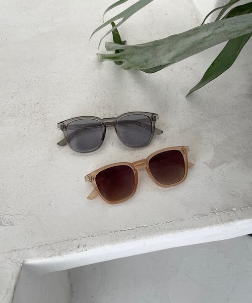 URBAN RESEARCH DOORS（アーバンリサーチドアーズ）の「サングラス（メガネ・レディース・ライトブラウン/グレー系その他・ONE）」の5枚目の写真