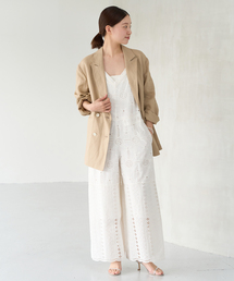 IENA（イエナ）の「レースオールインワン（つなぎ/オールインワン