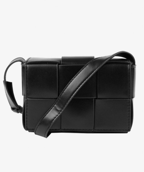 ASCLO（エジュクロ）の「ASCLO Fold Square Mini Cross Bag（ショルダーバッグ・メンズ・ブラック・FREE）」の15枚目の写真