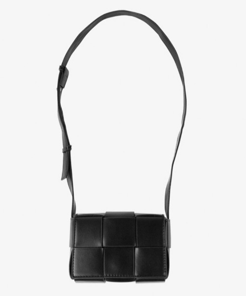 ASCLO（エジュクロ）の「ASCLO Fold Square Mini Cross Bag（ショルダーバッグ・メンズ・ブラック・FREE）」の16枚目の写真