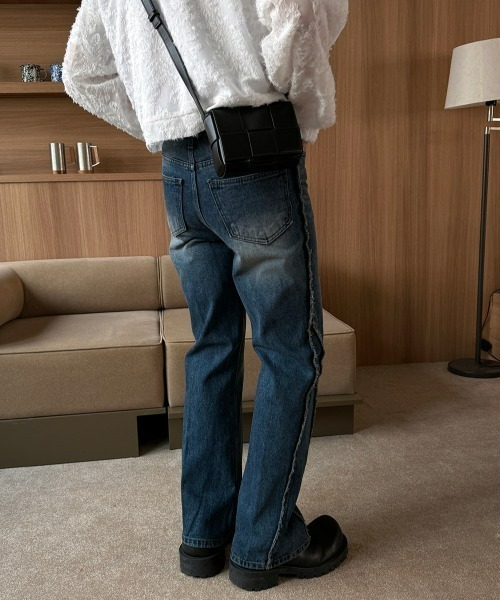 ASCLO（エジュクロ）の「ASCLO Fold Square Mini Cross Bag（ショルダーバッグ・メンズ・ブラック・FREE）」の12枚目の写真