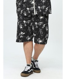 B&T CLUB（ビーティークラブ）の「B＆T CLUB 快ラクWEAR ハーフパンツ ストレッチ ワッフル総柄 ウエストゴム 大きいサイズ メンズ（その他パンツ・メンズ）」