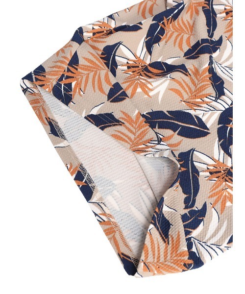 B&T CLUB（ビーティークラブ）の「B＆T CLUB 快ラクWEAR ハーフパンツ ストレッチ ワッフル総柄 ウエストゴム 大きいサイズ メンズ（その他パンツ・メンズ・ブラック×ホワイト/カモフラージュ/ホワイト×ブラック/インディゴブルー・X4(8L～9L)/X2(4L～5L)/X1(3L～4L)/X5(9L～10L)/X3(6L～7L)）」の17枚目の写真