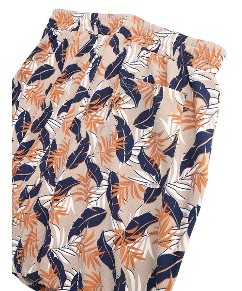 B&T CLUB（ビーティークラブ）の「B＆T CLUB 快ラクWEAR ハーフパンツ ストレッチ ワッフル総柄 ウエストゴム 大きいサイズ メンズ（その他パンツ・メンズ・ブラック×ホワイト/カモフラージュ/ホワイト×ブラック/インディゴブルー・X4(8L～9L)/X2(4L～5L)/X1(3L～4L)/X5(9L～10L)/X3(6L～7L)）」の21枚目の写真