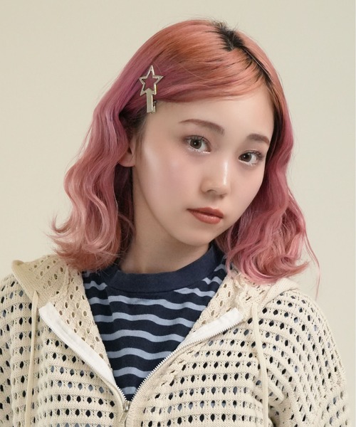 Port（ポート）の「【 SORUTT / ソルト 】 星型 メタル ヘアピン / シルバー ヘアピン（ヘアピン・レディース・シルバー・FREE）」の10枚目の写真