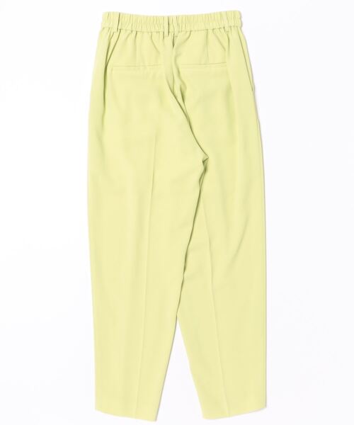 Mila Owen（ミラオーウェン）の「ウエストゴムタックテーパードパンツ（その他パンツ・レディース・グレー/ライム/ブラック・1/2/0/00）」の12枚目の写真