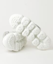 MIKIOSAKABE grounds グラウンズ メリージェーン ホワイト39 grounds（グラウンズ）の「【grounds】 JEWELRY MARY JANE