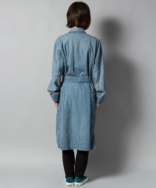 ROTTWEILER（ロットワイラー）の「ROTTWEILER別注デニムガウンコート  