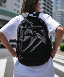 THRASHER | GONZ SAD BACKPACK 20L/スラッシャー撥水加工ノートパソコン収納可能サイズリップストックナイロンバックパック(バックパック/リュック)