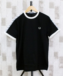 テープ付きリンガーTシャツ TAPED RINGER T-SHIRT