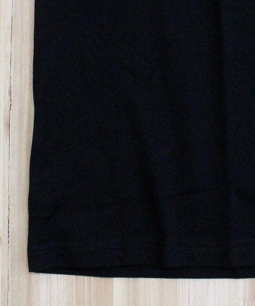 FRED PERRY(フレッドペリー)の「テープ付きリンガーTシャツ TAPED RINGER T-SHIRT(Tシャツ/カットソー・メンズ・ホワイト/ブラック・L/M)」の5枚目の写真