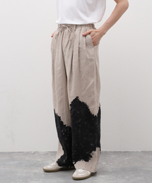 markaware | MARKAWARE (マーカウェア) 別注 TRIPLE PLEATED イージーパンツ(スラックス)