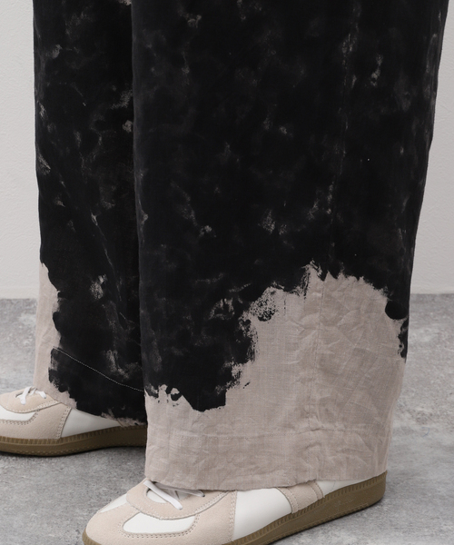 markaware（マーカウェア）の「MARKAWARE (マーカウェア) 別注 TRIPLE PLEATED イージーパンツ（スラックス・メンズ・ライトグレー・2/3）」の14枚目の写真