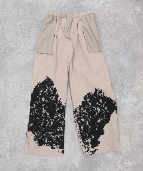 markaware（マーカウェア）の「MARKAWARE (マーカウェア) 別注 TRIPLE PLEATED イージーパンツ（スラックス・メンズ・ライトグレー・2/3）」の16枚目の写真