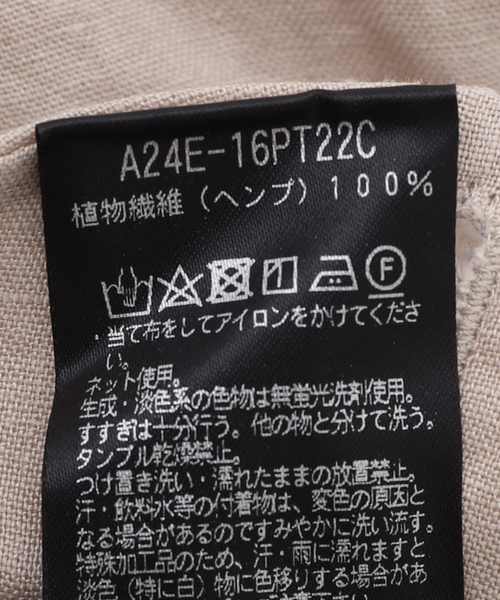 markaware（マーカウェア）の「MARKAWARE (マーカウェア) 別注 TRIPLE PLEATED イージーパンツ（スラックス・メンズ・ライトグレー・2/3）」の18枚目の写真