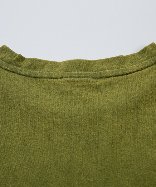 HOOK(フック)の「HOOK -original- 恐竜刺繍ウォッシュ半袖TEE (SS)(Tシャツ/カットソー・メンズ・ブラック/パープル/ブラウン/ライトグリーン・M/L/XL)」の20枚目の写真