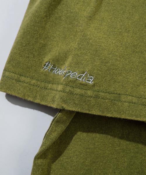 HOOK(フック)の「HOOK -original- 恐竜刺繍ウォッシュ半袖TEE (SS)(Tシャツ/カットソー・メンズ・ブラック/パープル/ブラウン/ライトグリーン・M/L/XL)」の22枚目の写真