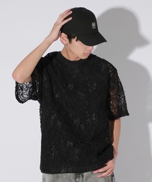 Anui | 【UNISEX】3Dレースプルオーバー(Tシャツ/カットソー)