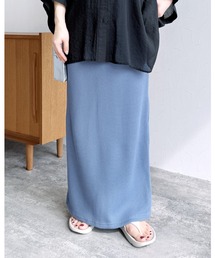 reca | ワッフルロングスカート(スカート)