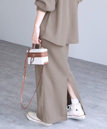 reca | ワッフルロングスカート(スカート)