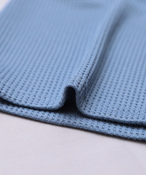 reca（レカ）の「ワッフルロングスカート（スカート・レディース・ブラック/グリーン/ベージュ/グリーン系その他/ブルー系/モカ・M/L）」の14枚目の写真