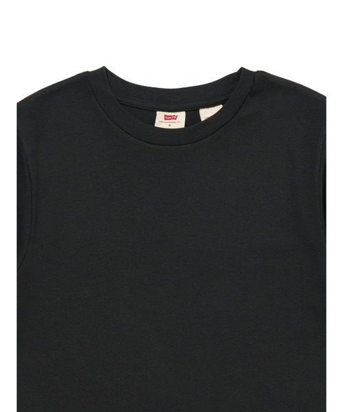 Levi's(リーバイス)の「Levi's/リーバイス スポーティ Tシャツ ブラック CAVIAR(Tシャツ/カットソー・レディース・ブラック・L/M/S/XS)」の6枚目の写真