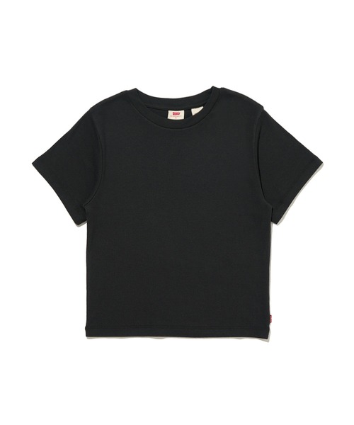 Levi's(リーバイス)の「Levi's/リーバイス スポーティ Tシャツ ブラック CAVIAR(Tシャツ/カットソー・レディース・ブラック・L/M/S/XS)」の8枚目の写真