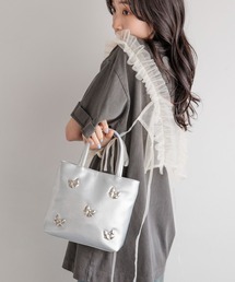LOWRYS FARM | スタッズMINIBAG 127781(ショルダーバッグ)